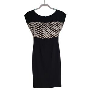 White House Black Market 100%
Silk Sleeveless Dress Size 4 Women's